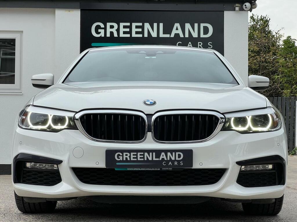 BMW 5 Series 530E Se Black #15