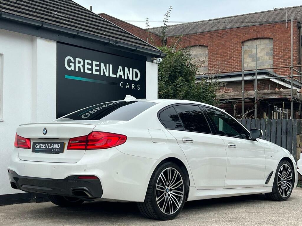 BMW 5 Series 530E Se Black #19