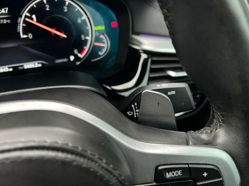 BMW 5 Series 530E Se Black #38