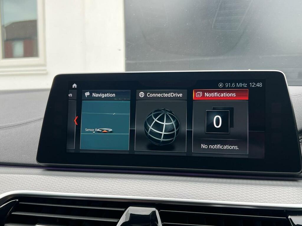 BMW 5 Series 530E Se Black #41
