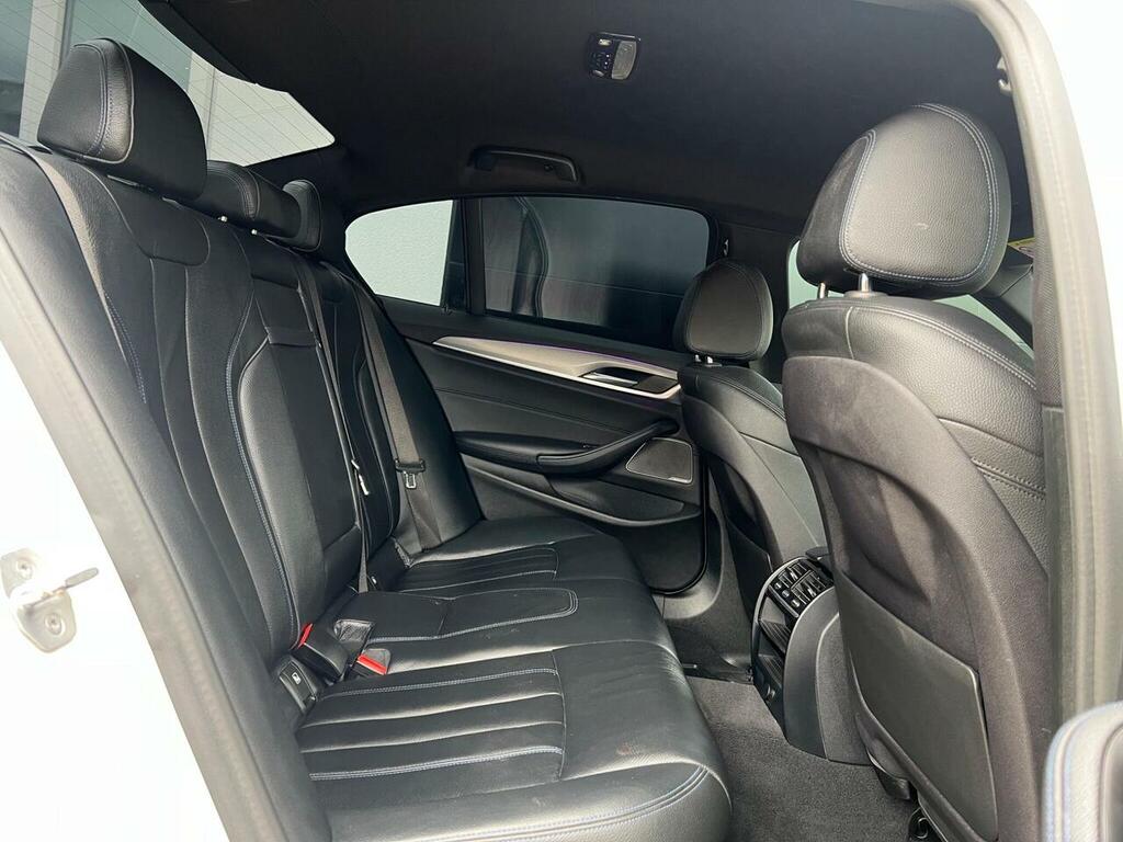 BMW 5 Series 530E Se Black #12