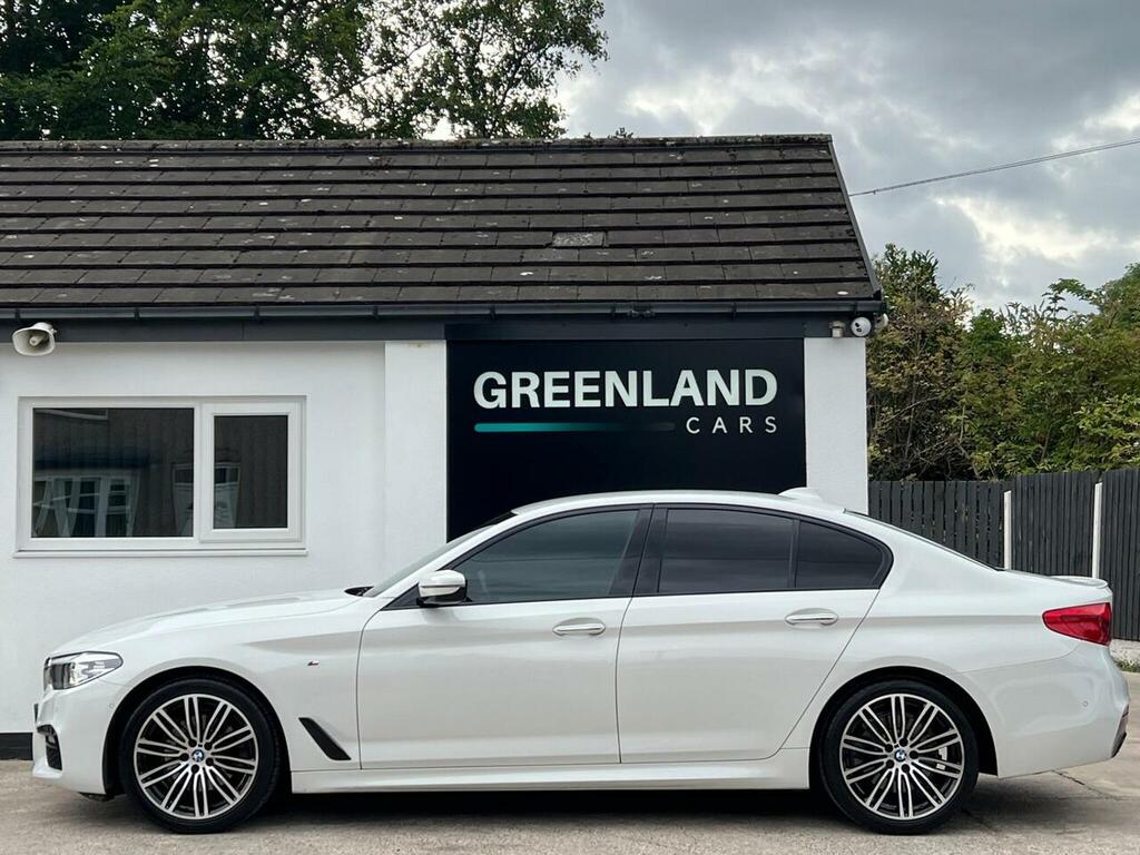 BMW 5 Series 530E Se Black #25
