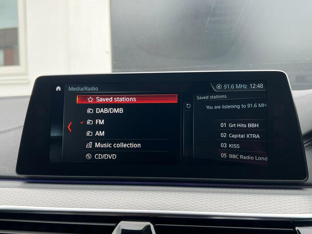 BMW 5 Series 530E Se Black #51