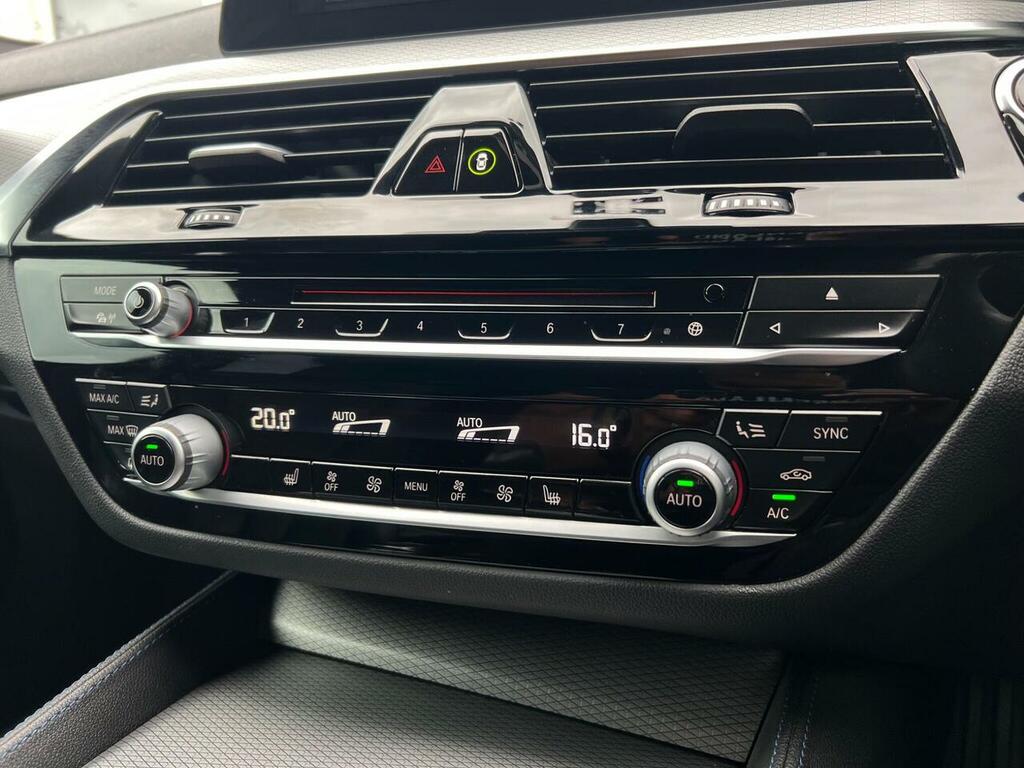 BMW 5 Series 530E Se Black #53