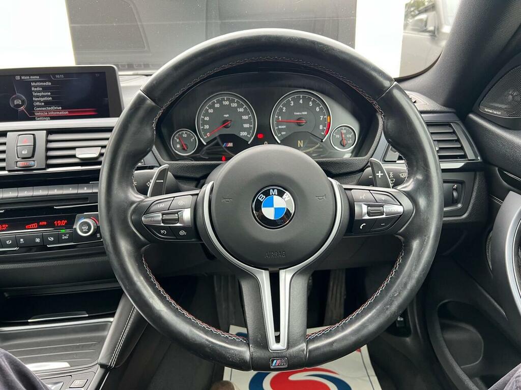 BMW M4 Coupe 3.0 Biturbo Dct Euro 6 Ss 201515 Blue #36