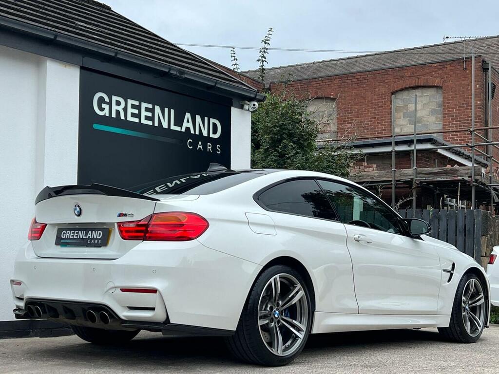 BMW M4 Coupe 3.0 Biturbo Dct Euro 6 Ss 201515 Blue #21