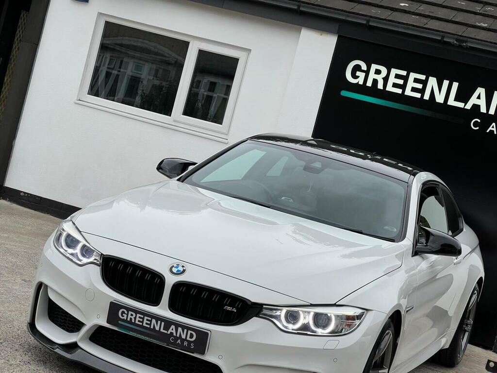 BMW M4 Coupe 3.0 Biturbo Dct Euro 6 Ss 201515 Blue #15