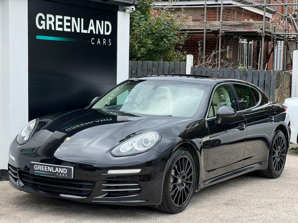 Porsche Panamera Hatchback #4