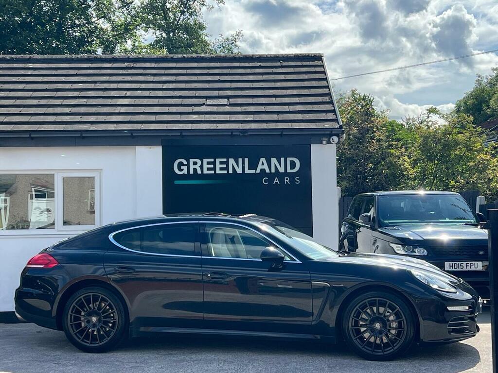 Porsche Panamera Hatchback