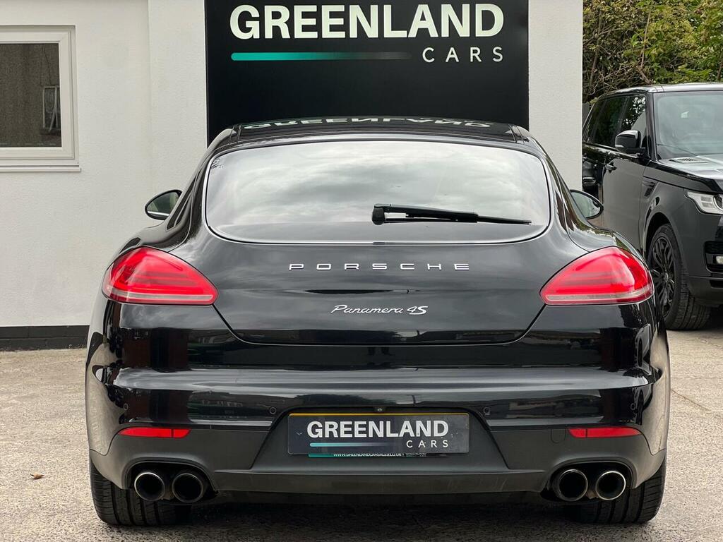Porsche Panamera Hatchback #5