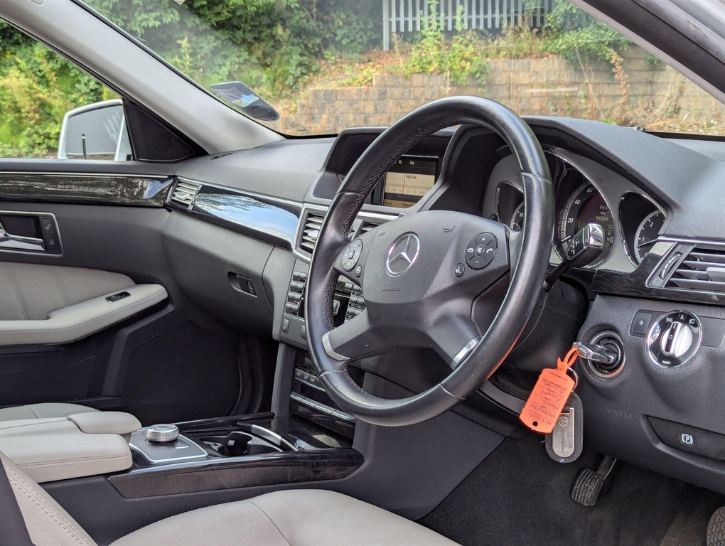 Mercedes-Benz E Class 3.0 Cdi V6 Blueefficiency Avantgarde G-tronic Euro #5
