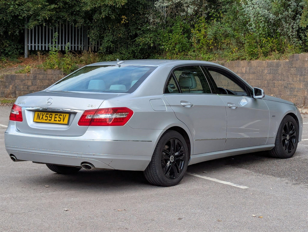 Mercedes-Benz E Class 3.0 Cdi V6 Blueefficiency Avantgarde G-tronic Euro #3