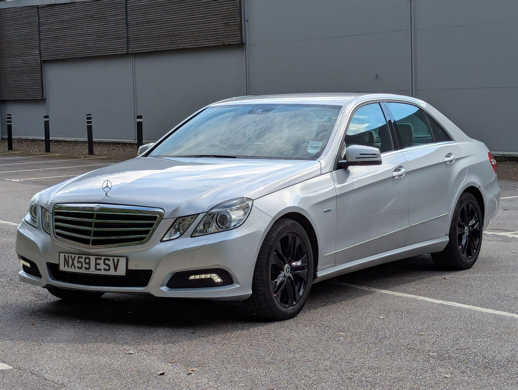 Mercedes-Benz E Class 3.0 Cdi V6 Blueefficiency Avantgarde G-tronic Euro #4