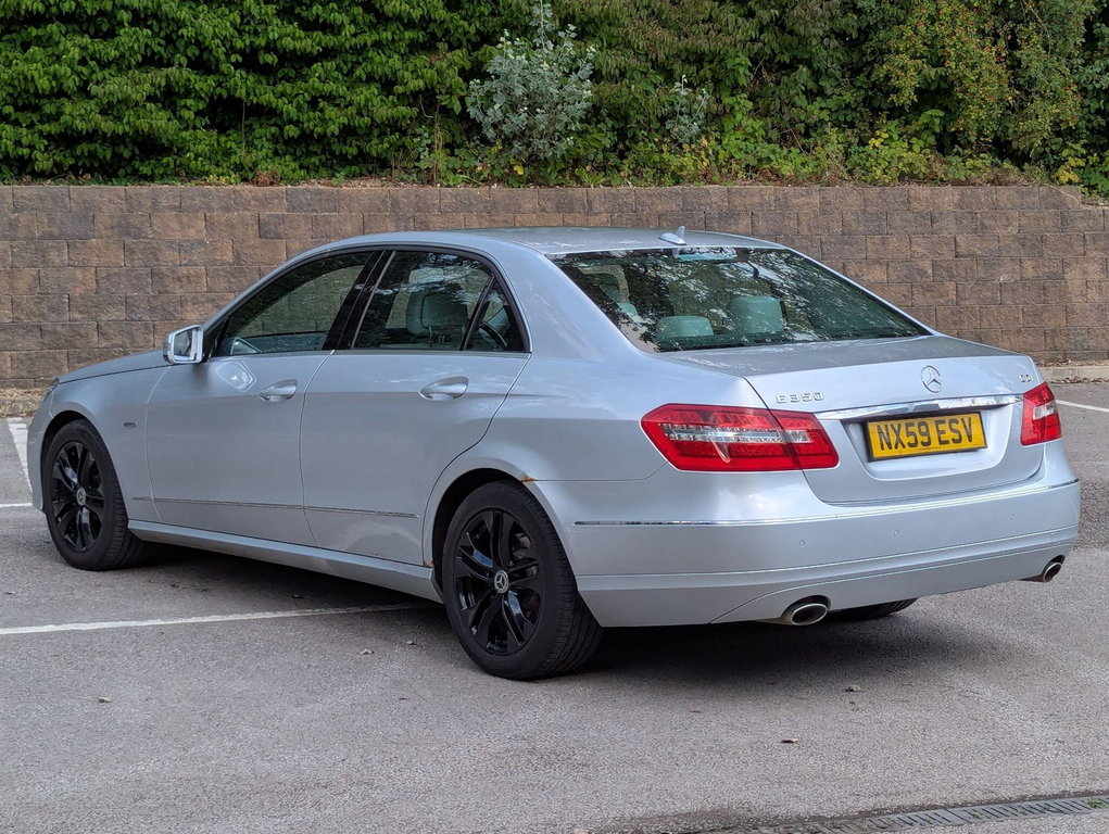 Mercedes-Benz E Class 3.0 Cdi V6 Blueefficiency Avantgarde G-tronic Euro #2