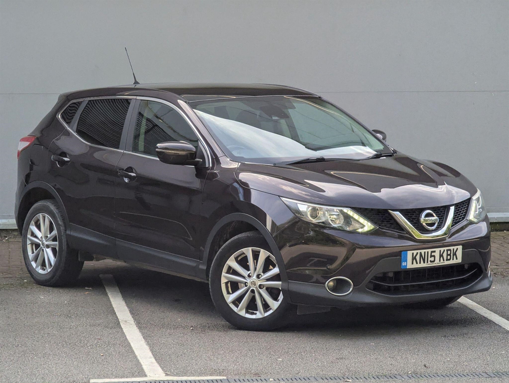 Nissan Qashqai 1.5 Dci Acenta 2Wd Euro 5 Ss