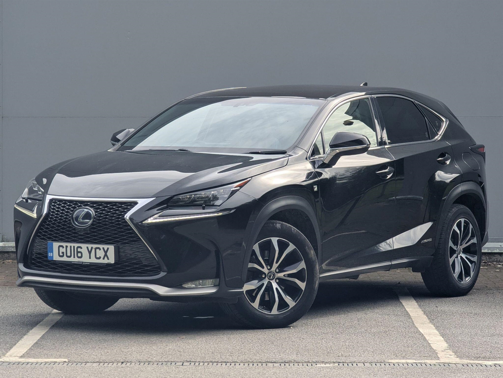 Lexus NX 2.5 F Sport E-cvt 4Wd Euro 6 Ss  #4