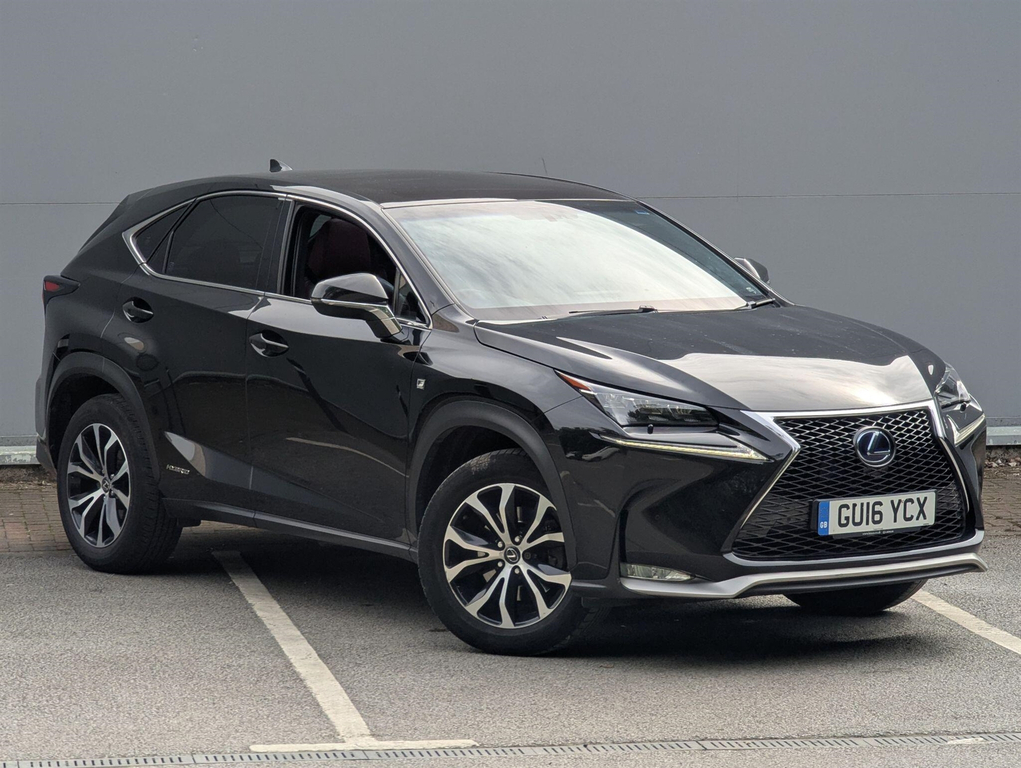 Lexus NX 2.5 F Sport E-cvt 4Wd Euro 6 Ss 