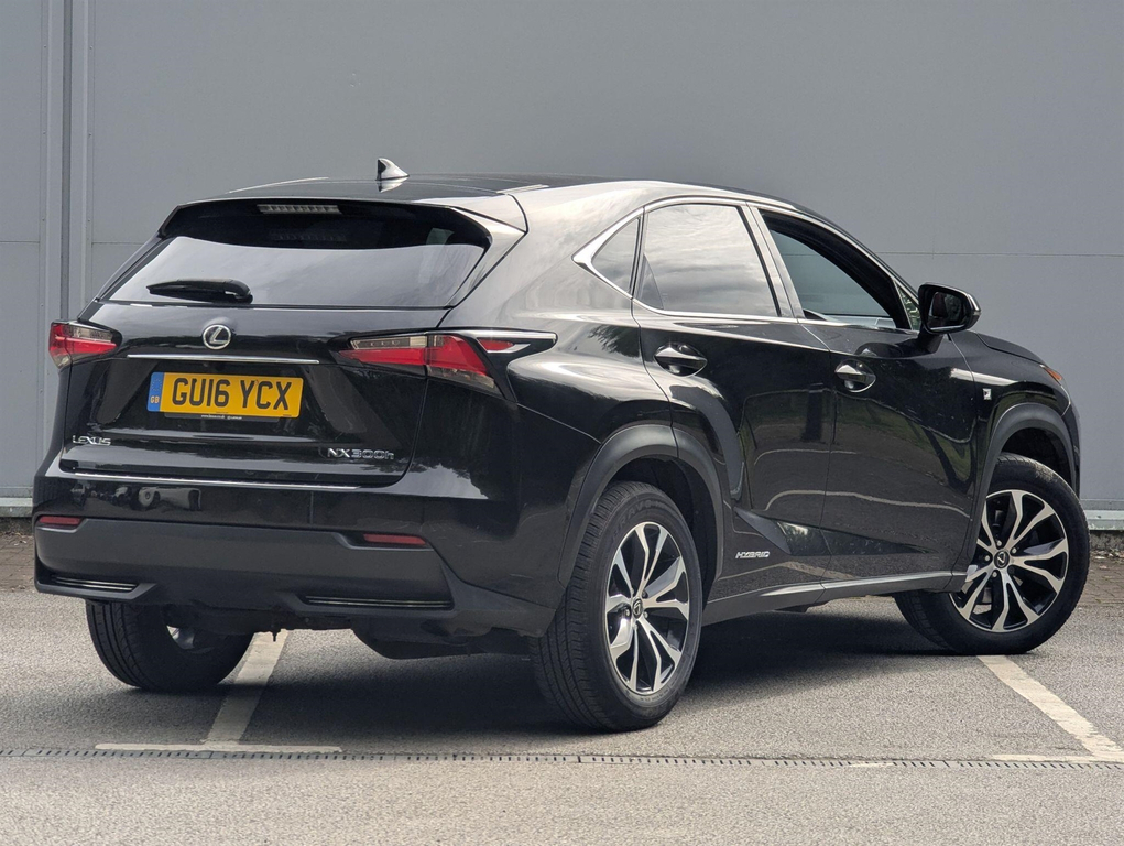 Lexus NX 2.5 F Sport E-cvt 4Wd Euro 6 Ss  #3