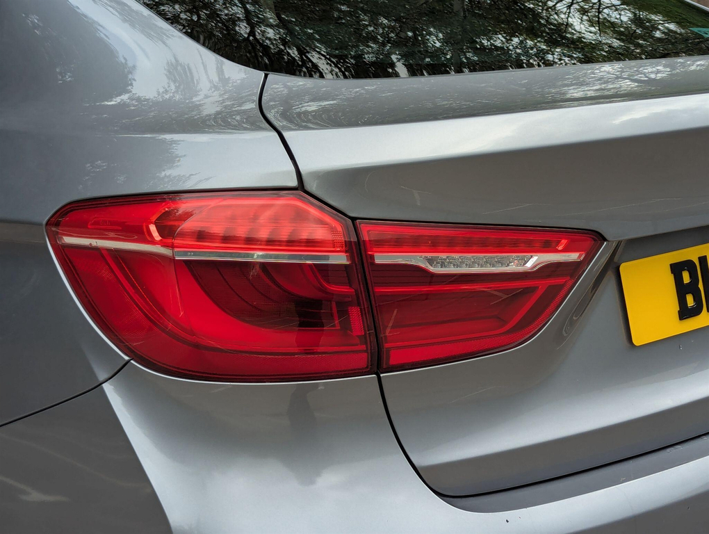 BMW X6 Coupe M 2018 Grey #26