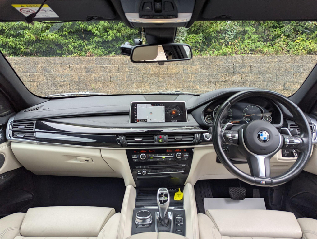 BMW X6 Coupe M 2018 Grey #11