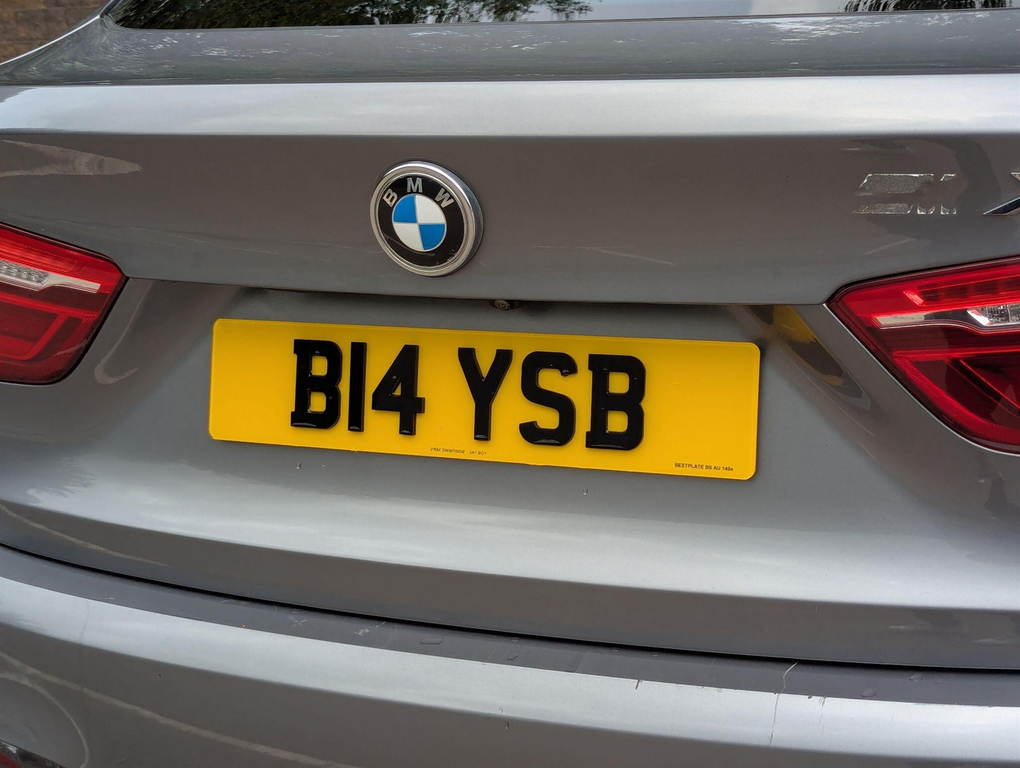 BMW X6 Coupe M 2018 Grey #28