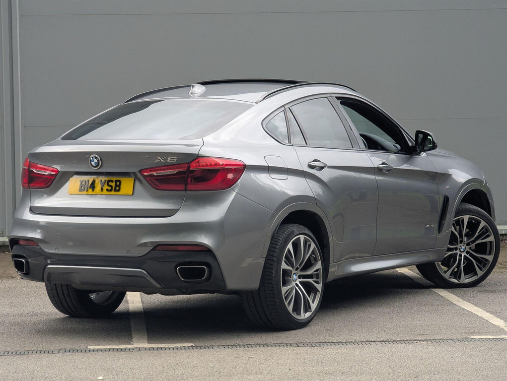 BMW X6 3.0 40D M Sport Xdrive Euro 6 Ss #3