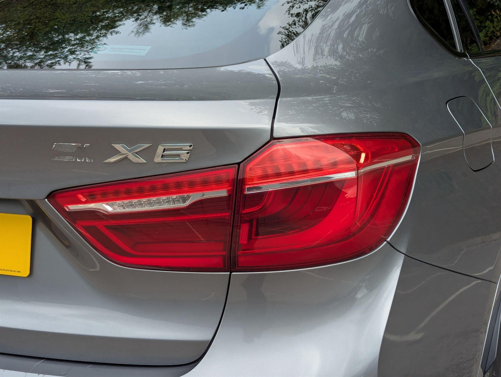 BMW X6 Coupe M 2018 Grey #29