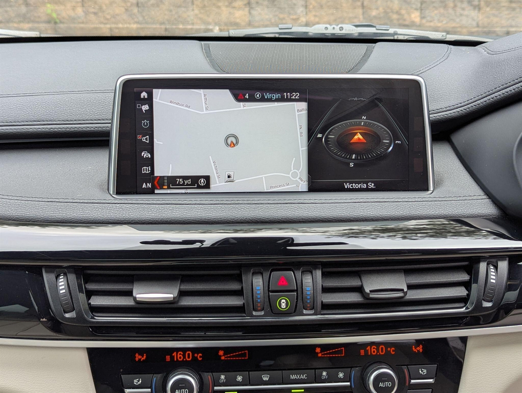 BMW X6 Coupe M 2018 Grey #14