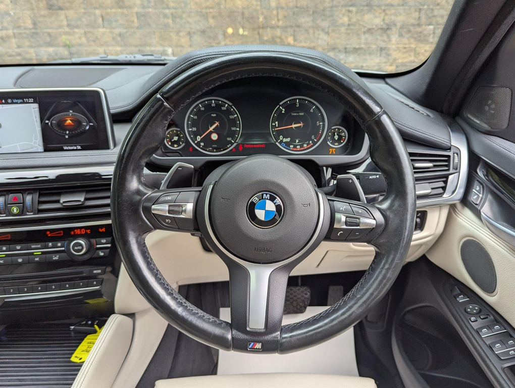 BMW X6 Coupe M 2018 Grey #12