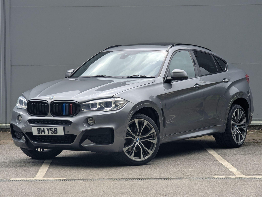 BMW X6 3.0 40D M Sport Xdrive Euro 6 Ss #4