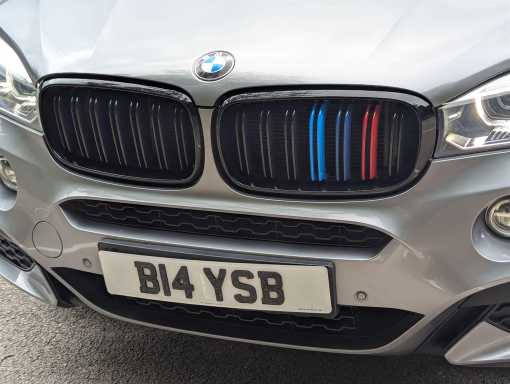 BMW X6 Coupe M 2018 Grey #20