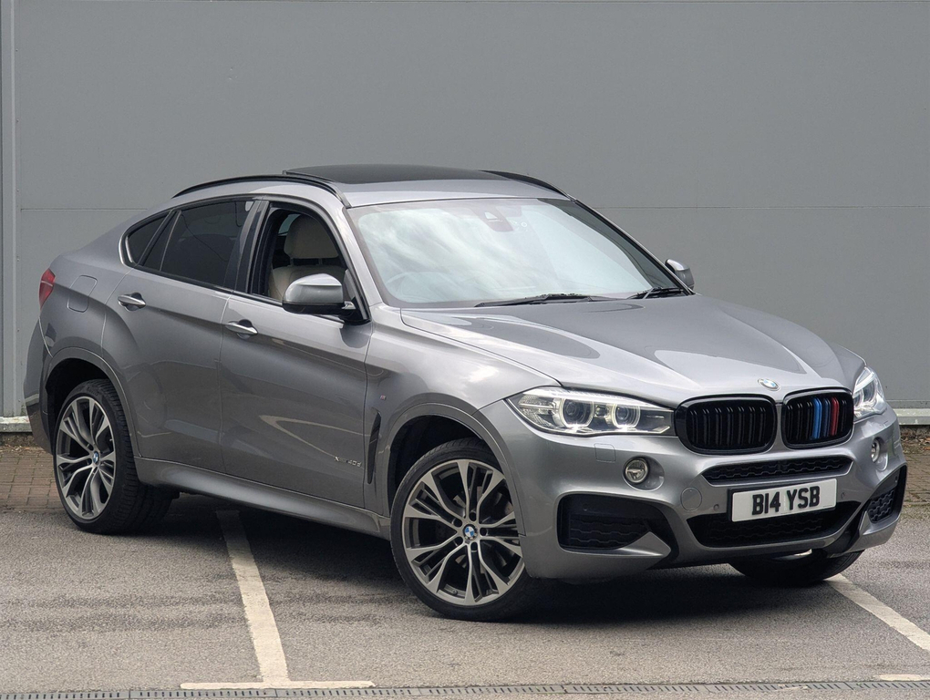 BMW X6 3.0 40D M Sport Xdrive Euro 6 Ss