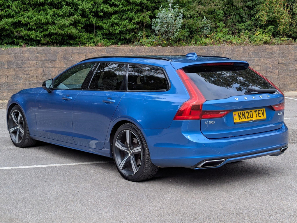 Volvo V90 2.0 D5 R-design Plus Awd Euro 6 Ss #2
