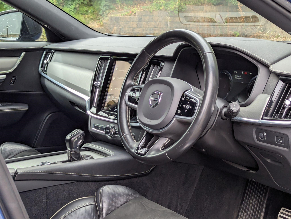 Volvo V90 2.0 D5 R-design Plus Awd Euro 6 Ss #5