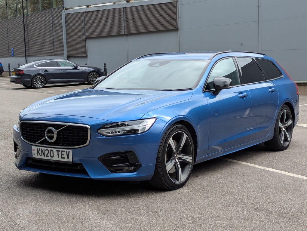 Volvo V90 2.0 D5 R-design Plus Awd Euro 6 Ss #4