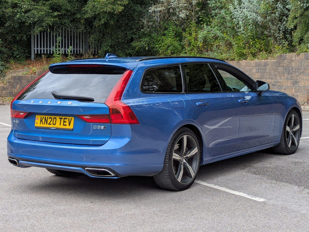 Volvo V90 2.0 D5 R-design Plus Awd Euro 6 Ss #3