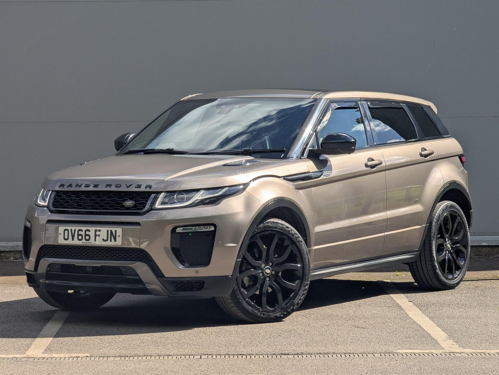 Land Rover Range Rover Evoque 2.0 Td4 Hse Dynamic Lux 4Wd Euro 6 Ss Brown #4