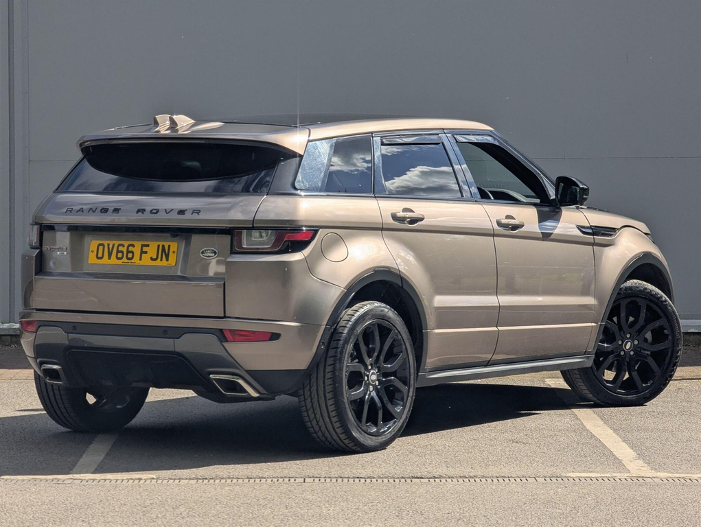 Land Rover Range Rover Evoque 2.0 Td4 Hse Dynamic Lux 4Wd Euro 6 Ss Brown #3