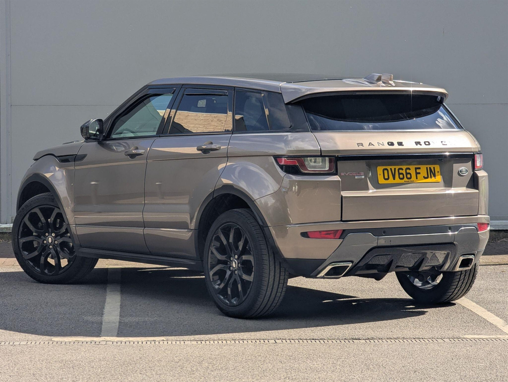 Land Rover Range Rover Evoque 2.0 Td4 Hse Dynamic Lux 4Wd Euro 6 Ss Brown #2