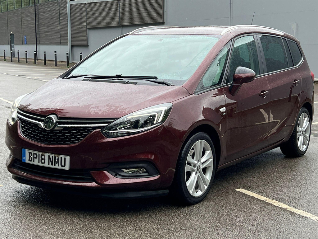 Vauxhall Zafira Tourer 1.4I Turbo Sri Nav Euro 6 Red #4