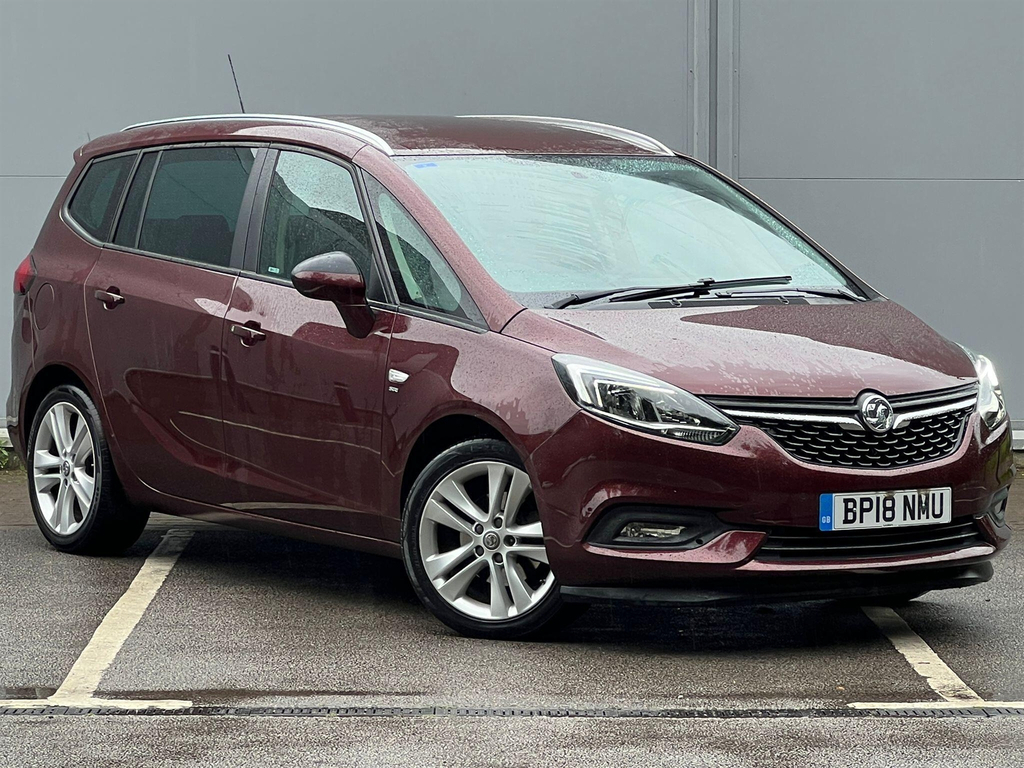 Vauxhall Zafira Tourer 1.4I Turbo Sri Nav Euro 6 Red