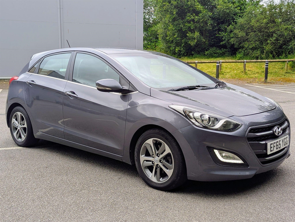 Hyundai I30 1.6 Crdi Blue Drive Se Nav Dct Euro 6 Ss  #2
