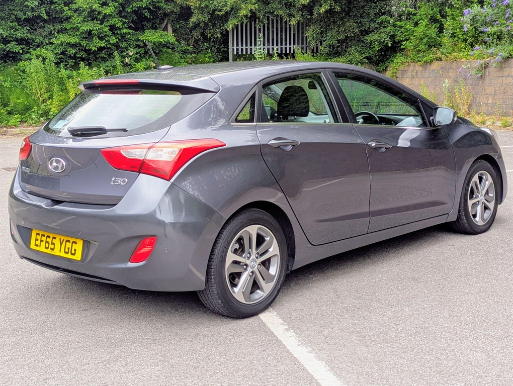 Hyundai I30 1.6 Crdi Blue Drive Se Nav Dct Euro 6 Ss  #5