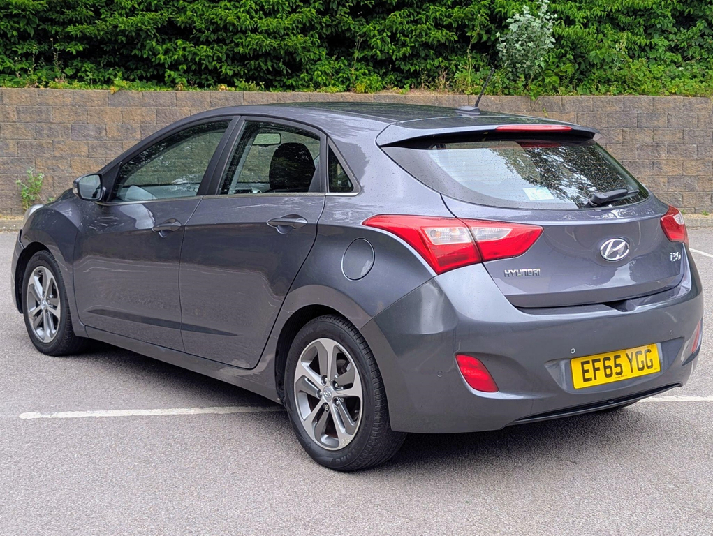 Hyundai I30 1.6 Crdi Blue Drive Se Nav Dct Euro 6 Ss  #4
