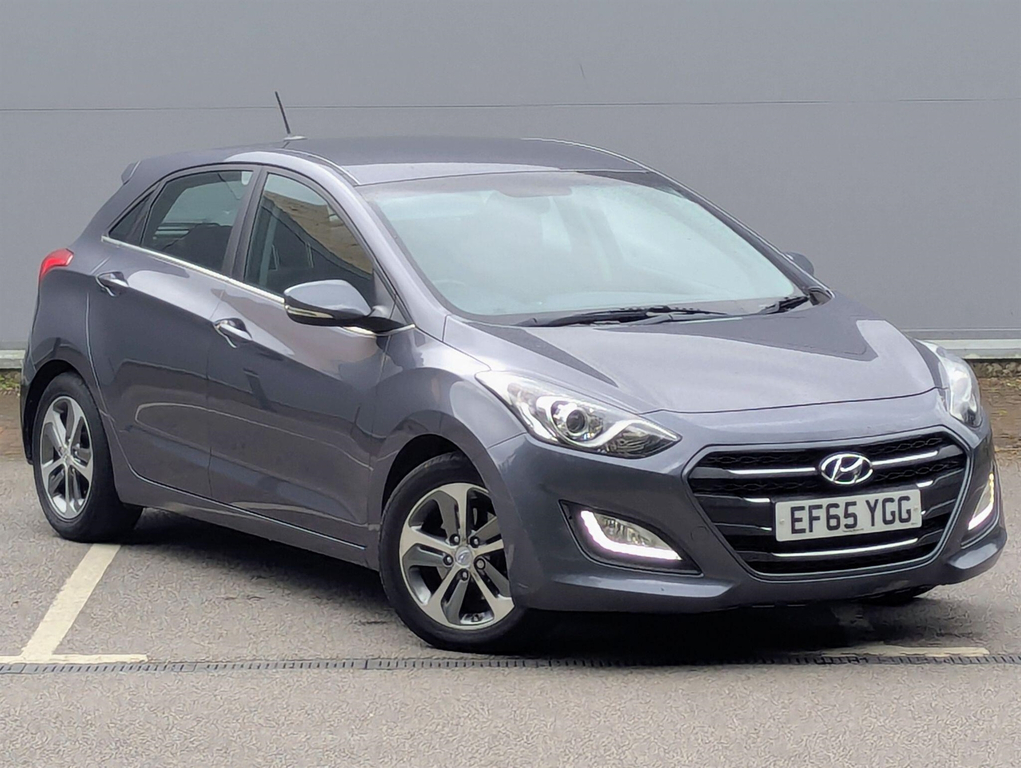 Hyundai I30 1.6 Crdi Blue Drive Se Nav Dct Euro 6 Ss 