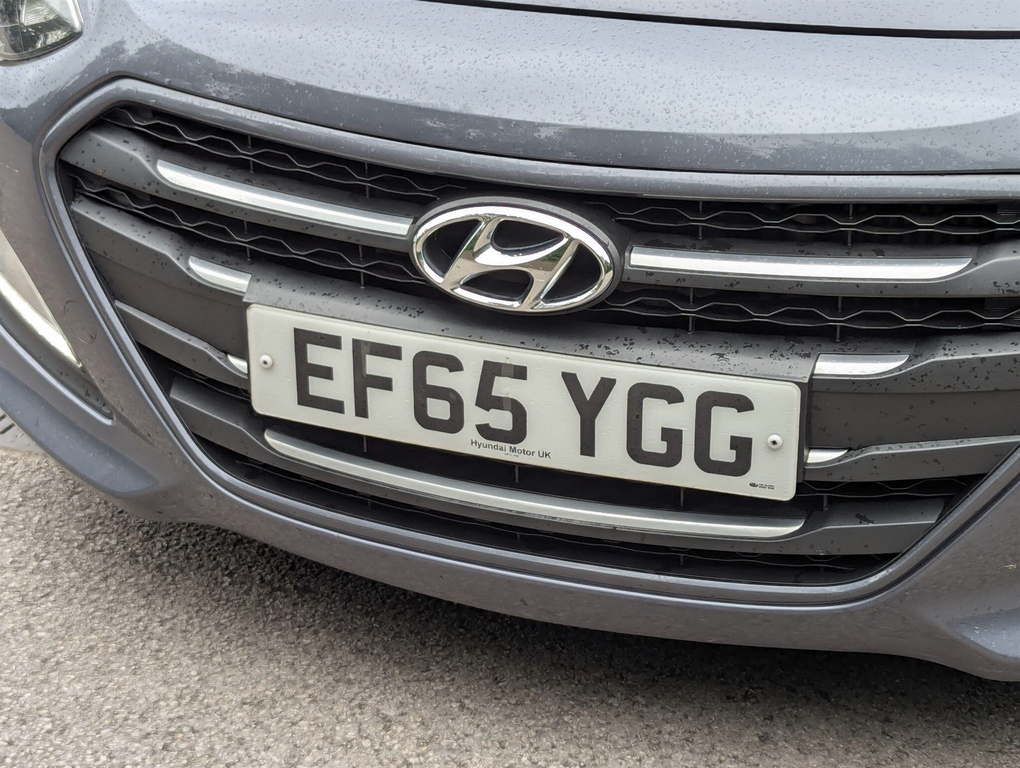Hyundai I30 Hatchback White #37