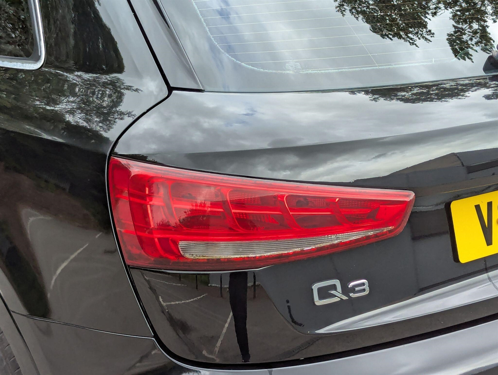 Audi Q3 Estate Blue #23