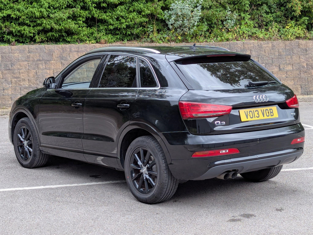 Audi Q3 Estate Blue #2