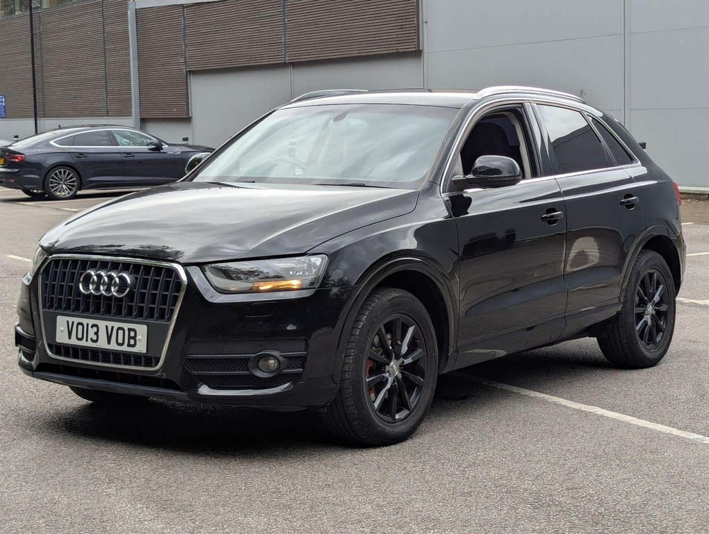 Audi Q3 Estate Blue #4