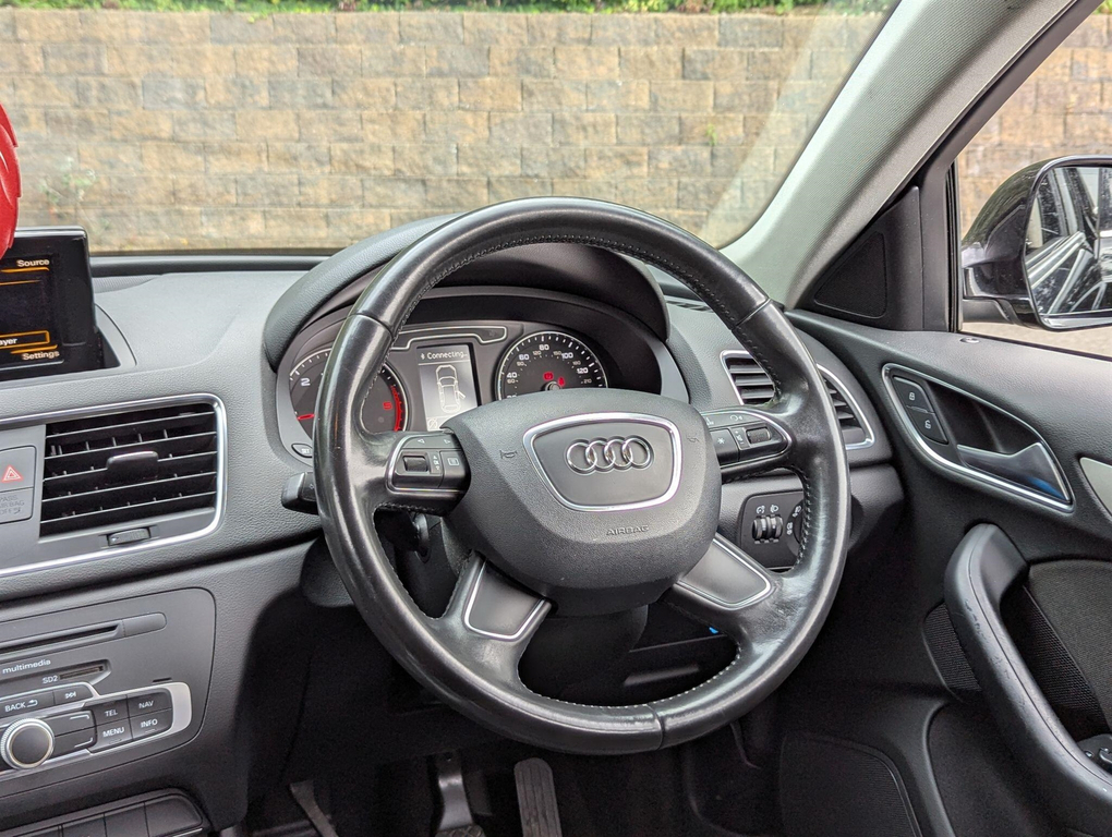 Audi Q3 Estate Blue #12